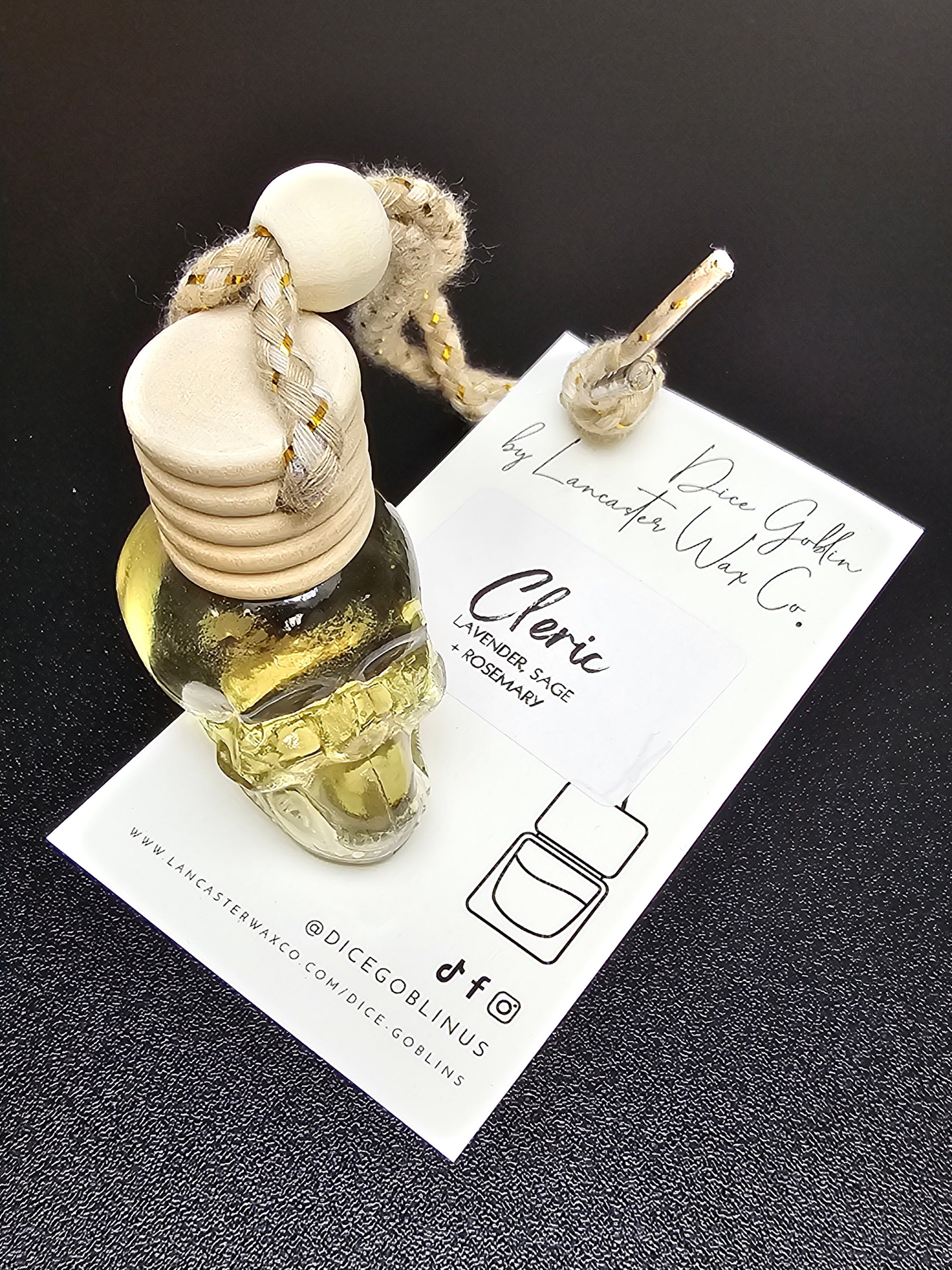 Dice Goblin | Lancaster Wax Co.