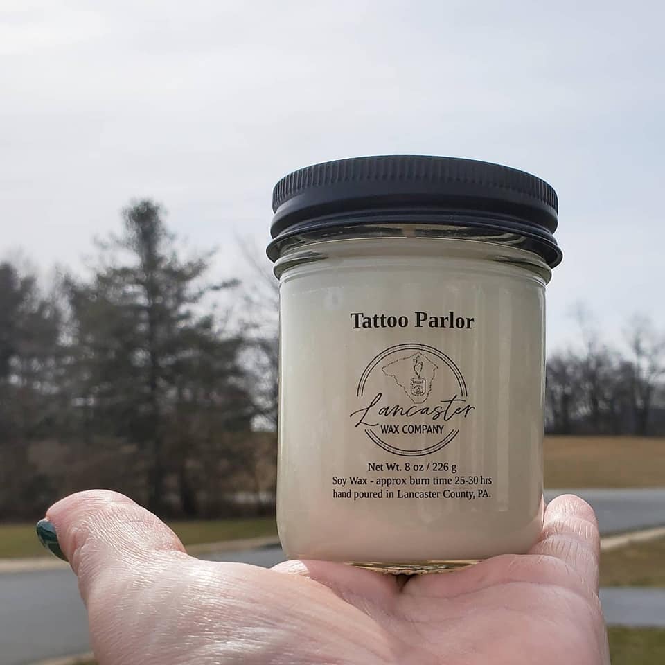 Tattoo Parlor 8oz Candle