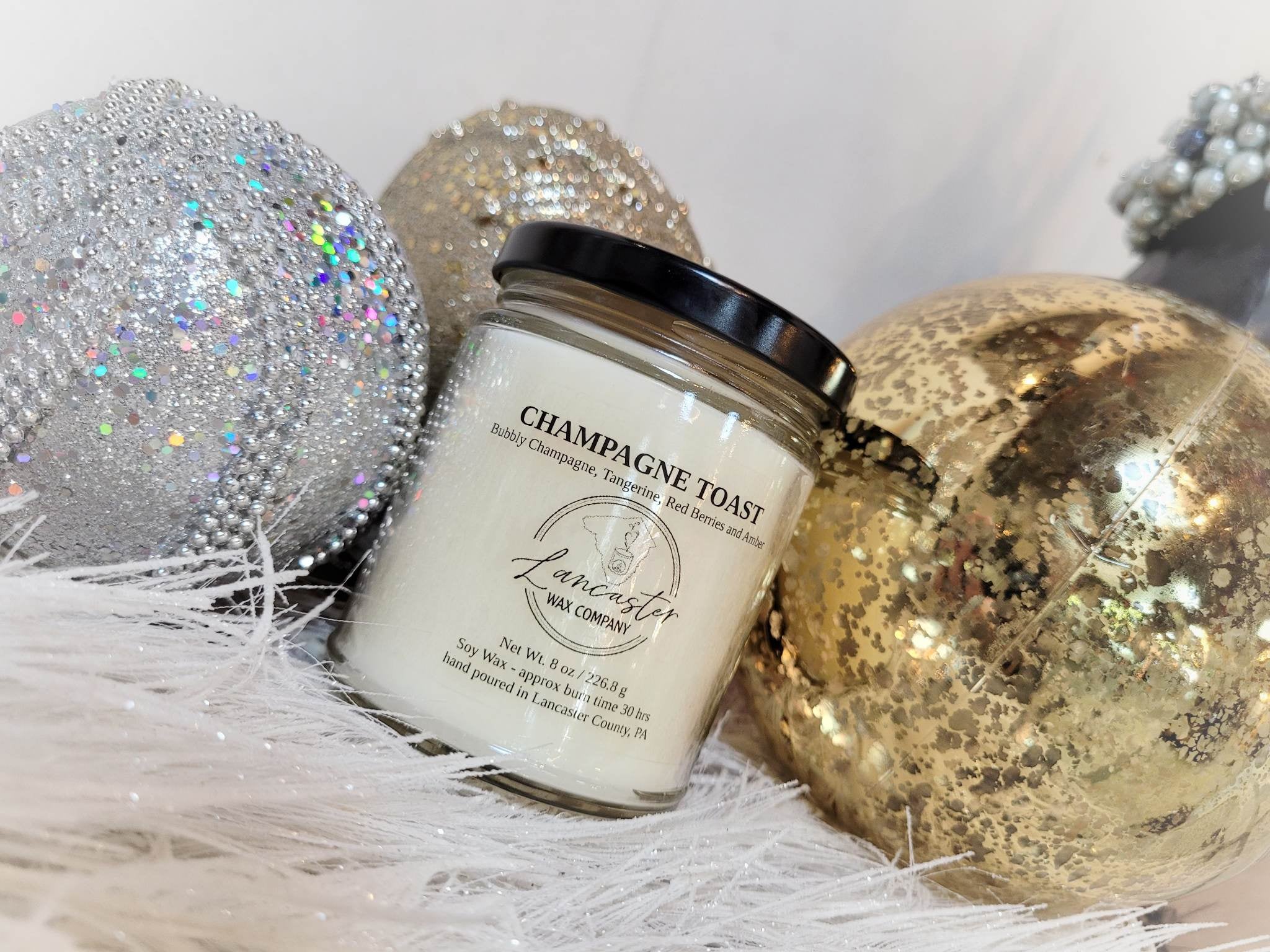CANDLE SPOTLIGHT: Champagne Toast